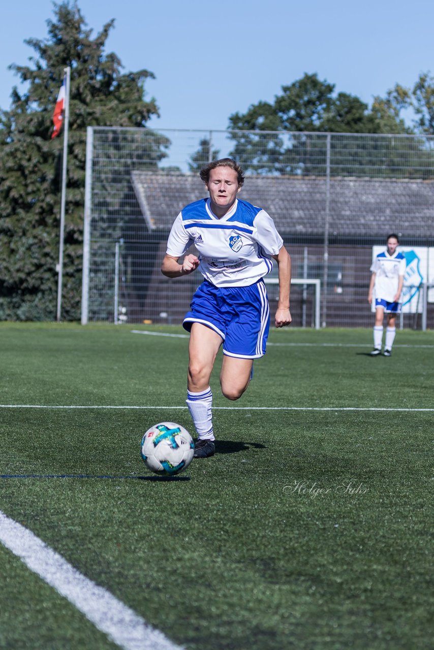 Bild 361 - B-Juniorinnen Ellerau - St.Pauli : Ergebnis: 1:5